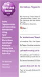 Mobile Screenshot of horoskop-online.com